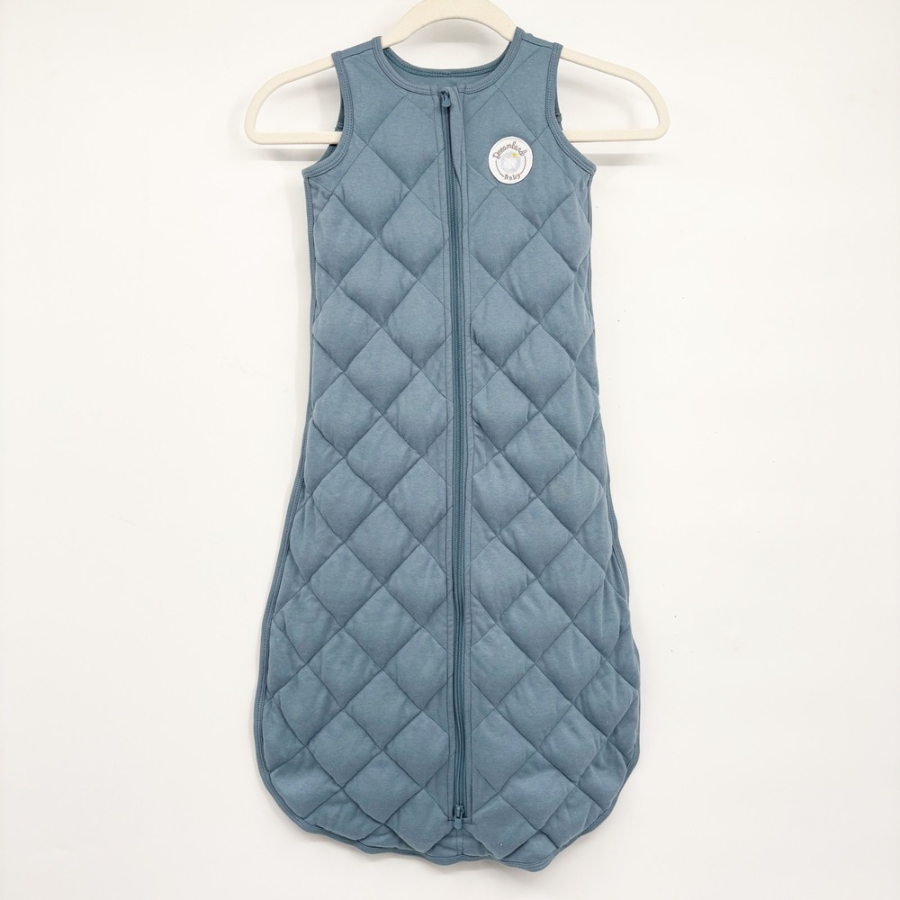 Dreamland Baby Unisex Ocean Blue Quilted Dream Weight Sleep Sack Large 12-24M